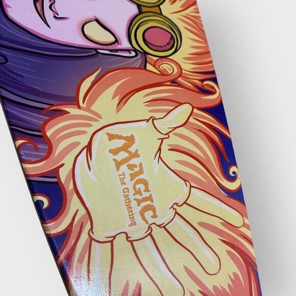 Chandra Longboard Deck Vans Warped Tour - Picture 4 of 16